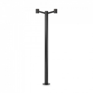 Lampa de exterior CLIO MPT2, negru, 2 becuri, dulie E27, 249520, Ideal Lux