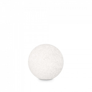 Lampa de exterior DORIS PT1 D30, alb, 1 bec, dulie E27, 214009, Ideal Lux [1]- savelectro.ro