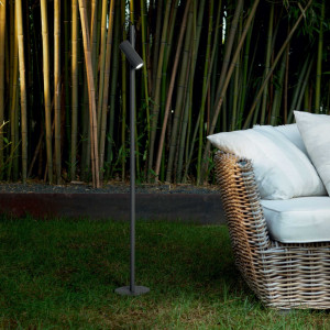 Lampa de exterior LED HUB PT BIG, antracit, 4.5W, 350 lm, lumina calda (3000K), 251257, Ideal Lux [2]- savelectro.ro