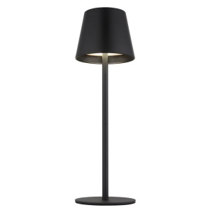 Lampa de masa LED exterior Vannie I 3W, reincarcabila USB-C, IP54, 200 lm, lumina calda/neutra/rece, neagra mat, Globo Lighting [11]- savelectro.ro
