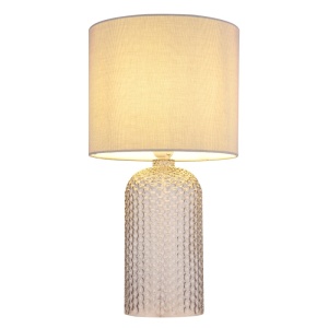 Lampa de masa Sofia 1xE27, IP20, gri, Globo Lighting [2]- savelectro.ro