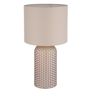 Lampa de masa Sofia 1xE27, IP20, sampanie, Globo Lighting