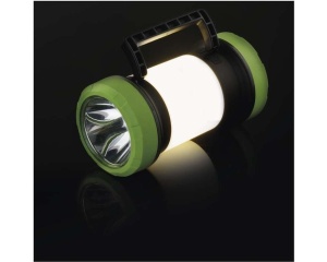 Lampa LED camping reincarcabila, 350 lm, 4000 mAh, 7 moduri, IP44, magnet, functie powerbank, Emos [2]- savelectro.ro