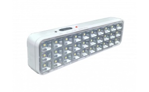 Lampi Exit, Lampa LED de emergenta, Optonica, 3W, 6000K, IP30, 3.7V, 1200mAh, acumulator inclus - savelectro.ro