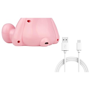 Lampa LED de Veghe, 5W, Model Iepure, Lumina Rece (5000K), Incarcare MicroUSB, Masterled [5]- savelectro.ro