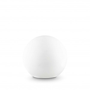 Corpuri de iluminat exterior, Lampa pentru exterior SOLE, alb, 1 bec, dulie E27, 191621, Ideal Lux - savelectro.ro