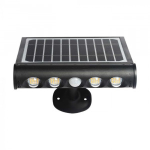 Lampa Solara cu senzor de miscare 8W, 950lm, IP65, Lumina neutra (4000K) V-TAC [9]- savelectro.ro