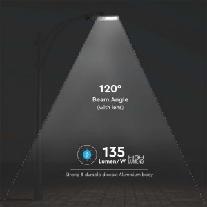 Lampa stradala 30W V-TAC, Samsung LED, 4050 lm, lumina rece(6500K), IP65 [6]- savelectro.ro