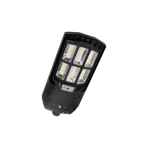 Lampi stradale LED, Lampa stradala solara LED 200W, 3300 lm, lumina calda/neutra/rece, senzor infrarosu, telecomanda, IP65, Masterled - savelectro.ro