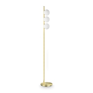 Lampadare, Lampadar Binomio 3xG9, lumina calda (3000 K), IP20, auriu, Ideal Lux - savelectro.ro