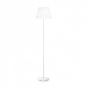 Lampadar Cylinder 111452, cu intrerupator, 1xE27, alb, IP20, Ideal Lux