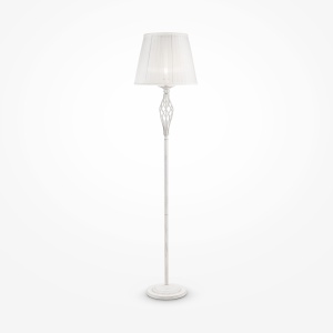 Lampadare, Lampadar Grace ARM247-11-G, cu intrerupator, 1xE14, alb+auriu, IP20, Maytoni - savelectro.ro