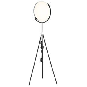 Lampadar LED Miro 24W, telecomanda, reglabil, lumina calda/rece, 1560 lm, IP20, dimabil, negru mat, Globo Lighting [6]- savelectro.ro