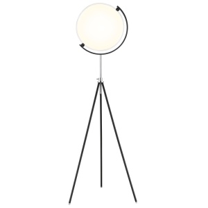 Lampadar LED Miro 24W, telecomanda, reglabil, lumina calda/rece, 1560 lm, IP20, dimabil, negru mat, Globo Lighting [15]- savelectro.ro
