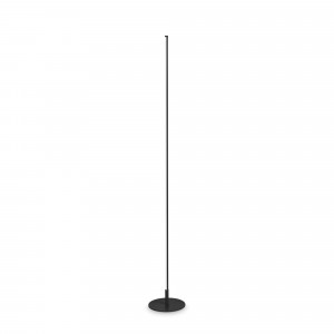 Lampadare, Lampadar LED Yoko 258904, cu intrerupator, 17W, 1400lm, lumina calda, negru, IP20, Ideal Lux - savelectro.ro
