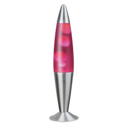 Lampadar Lollipop 4108, cu intrerupator, 1xE14, roz+transparent+gri, IP20, Rabalux [3]- savelectro.ro