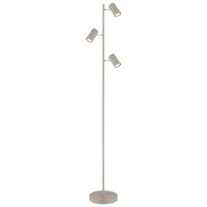 Lampadare, Lampadar Robby 3xGU10, orientabil, IP20, nisipiu, Globo Lighting - savelectro.ro