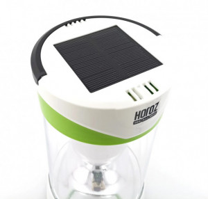 Lanterna led cu acumulator 10W, incarcare solara, dimabila [3]- savelectro.ro