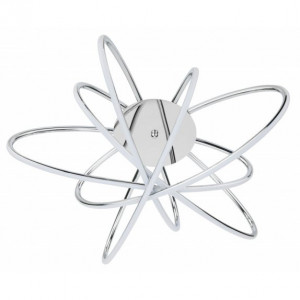 [Lichidare stoc]Plafoniera LED Genesis 019-036-0100, 100W, 4500lm, lumina neutra, IP20, crom, Horoz Electric [1]- savelectro.ro