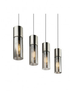 Lustra Annika 21000-4HN, 4xE27, nichel mat, IP20, Globo [8]- savelectro.ro