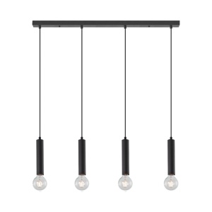 Lustra BR-BV04-00052, 4xE27, neagra, IP20, Braytron [3]- savelectro.ro