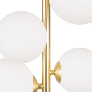 Lustra Dallas MOD545PL-06BS, 8xG9, aurie+alba, IP20, Maytoni [2]- savelectro.ro