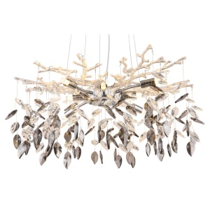 Lustra Danna 8xG9, cristale, Ø61 cm, crom, Globo Lighting [7]- savelectro.ro