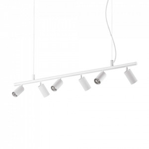 Lustra Dynamite 231433, 6xGU10, alba, IP20, Ideal Lux