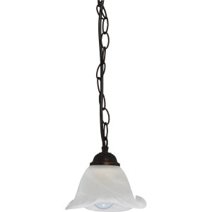 Lustre, Lustra Frezia KL2705, 1xE27, alba+neagra, IP20, Klausen - savelectro.ro