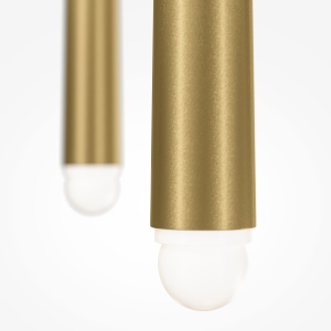 Lustra LED Cascade MOD132PL-L18BSK, 19W, 1550lm, lumina calda, IP20, aurie, Maytoni [2]- savelectro.ro