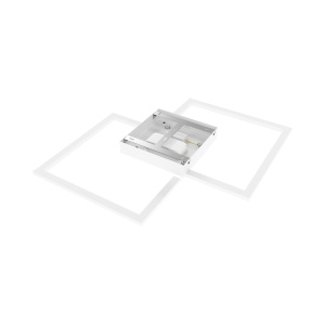 Lustra LED Crystal BR-BH17-04890, 55W, 6050lm, lumina calda, neutra, rece, IP20, alba, Braytron [4]- savelectro.ro