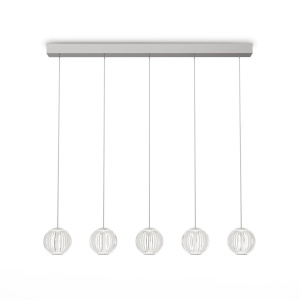 Lustre LED, Lustra LED Diamond, 23W, 1500lm, lumina calda (3000 K), IP20, Ideal Lux - savelectro.ro