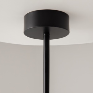 Lustra LED Fad, 8W, lumina calda (3000K), neagra, Maytoni [7]- savelectro.ro