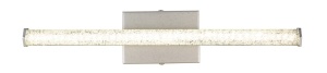 Lustra LED Kirina, 1 brat, 6W, 620 lm, lumina neutra (4000 K), IP20, nichel mat/cristale, Globo Lighting [4]- savelectro.ro