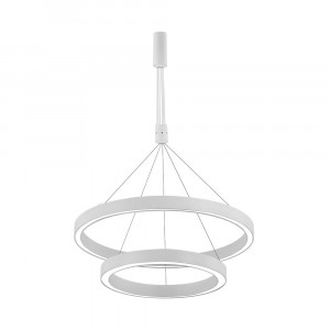 Corpuri de iluminat, Lustra LED Lina BR-BH16-09680, 65W, 6500lm, lumina calda+neutra+rece, IP20, alba, Braytron - savelectro.ro