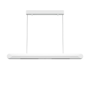 Lustra LED Motion MOD276PL-L40W3K, dimabila, 40W, 2000lm, lumina calda, IP20, alba, Maytoni [1]- savelectro.ro