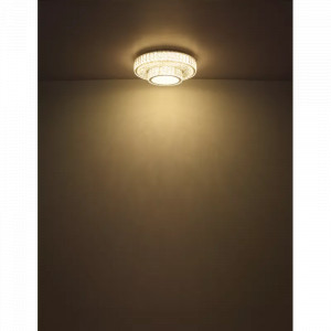 Lustra LED Mucky 67162-50, cu telecomanda, 50W, 2995lm, lumina calda+neutra+rece, IP20, crom, Globo Lighting [8]- savelectro.ro