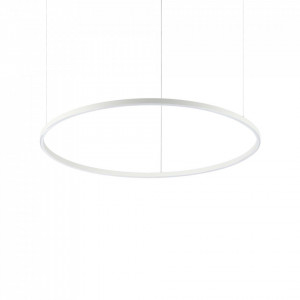 Lustra LED Oracle 269870, rotunda, 51W, 4280lm, lumina neutra, IP20, alba, Ideal Lux [1]- savelectro.ro