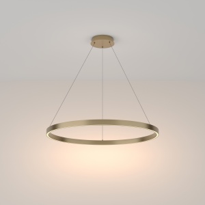 Corpuri de iluminat, Lustra LED Rim MOD058PL-L42BS3K, 51W, 3000lm, lumina calda, IP20, arama, Maytoni - savelectro.ro