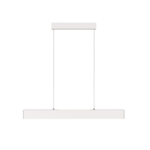 Lustre, Lustra LED Step P010PL-L23W4K, 23W, 1600lm, lumina neutra, IP20, alba, Maytoni - savelectro.ro