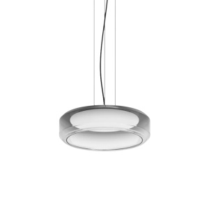 Lustre LED, Lustra LED Topico D45, 28W, 1340lm, lumina calda (3000 K), IP20, Ideal Lux - savelectro.ro