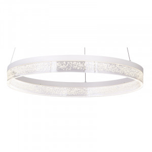 Lustra metal alb, cu bule transparente, 2600lm, lumina naturala (4000K), 68225-36, Globo [5]- savelectro.ro