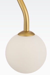 Lustra Uva MOD059PL-03G, 3xG9, aurie+alba, IP20, Maytoni [6]- savelectro.ro