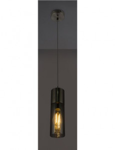 Pendul Annika 21000HN, 1xE27, fumuriu+nichel mat, IP20, Globo [7]- savelectro.ro