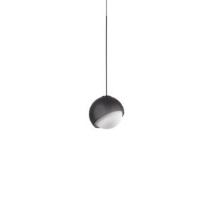 Pendul Bloom D12 1xG9, lumina calda (3000 K), IP20, negru, Ideal Lux