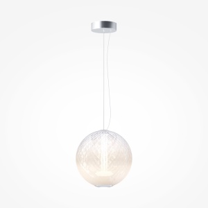 Pendule, Pendul Bruma, 15W, lumina calda (2700 K), crom, Maytoni - savelectro.ro