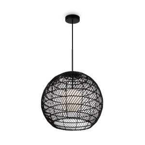 Pendul Cane MOD204PL-01B, 1xG9, alb+negru, IP20, Maytoni [1]- savelectro.ro