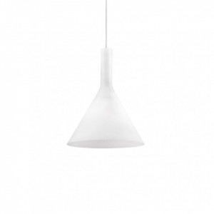 Pendule, Pendul Cocktail 074337, 1xE14, alb, IP20, Ideal Lux - savelectro.ro