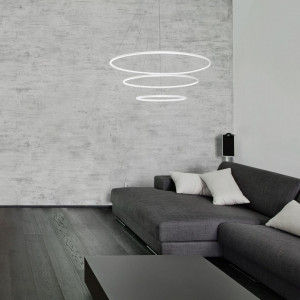 Pendul Donatella LED, metal, alb, 5774 lm, lumina neutra (4000K), 2545, Rabalux [3]- savelectro.ro