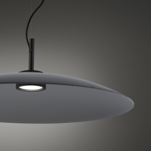 Pendul Eclipse 1xGX53, negru, Ideal Lux [3]- savelectro.ro